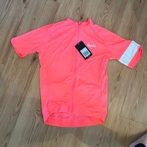 NWT - Rapha Core Jersey - Men’s Medium - High Viz Pink